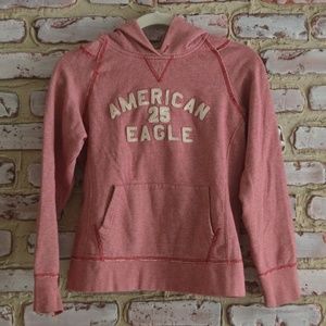 Hooded American Eagle Sweatshirt